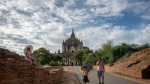 Myanmar temple city pines for tourists as conflict rages