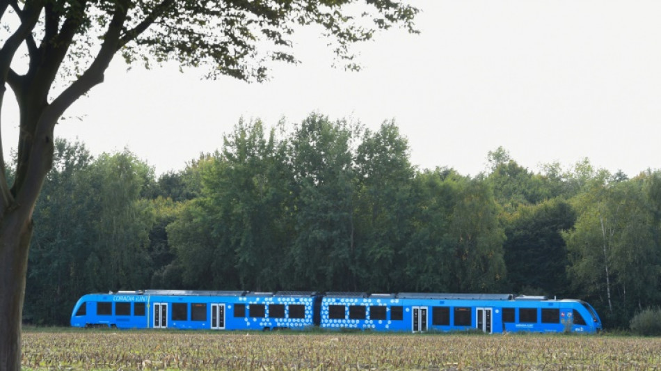 Allemagne: coup de sifflet pour la première flotte de trains à hydrogène au monde