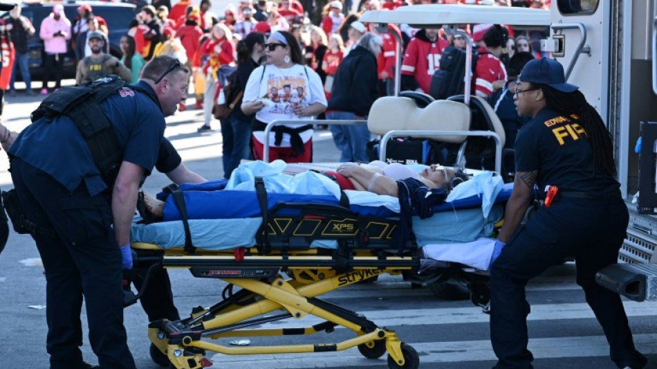 Un muerto y nueve heridos en tiroteo en el desfile del Super Bowl en EEUU 