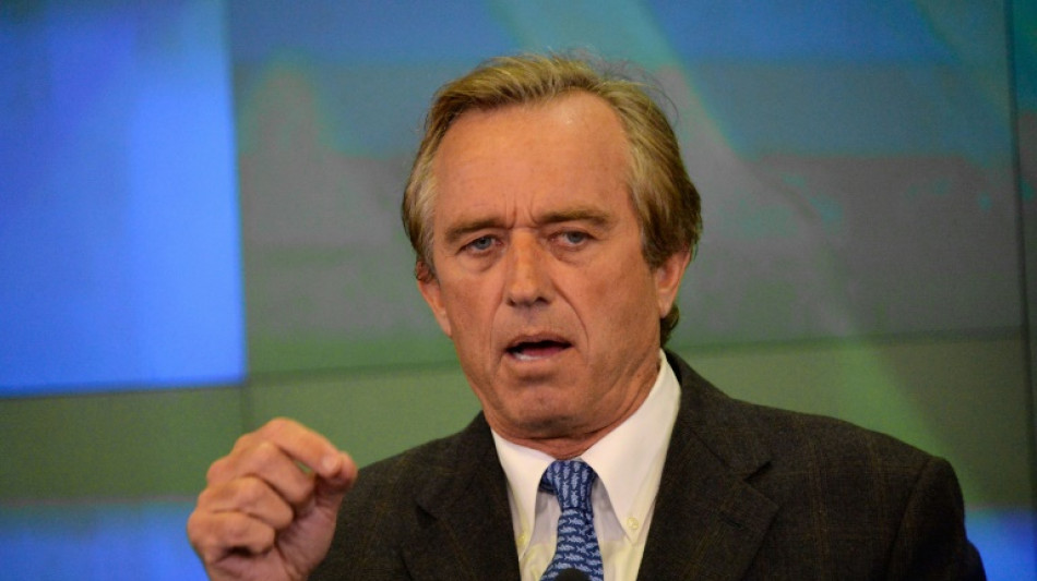 Robert F. Kennedy Jr demanda a medios de comunicación por iniciativa de desinformación