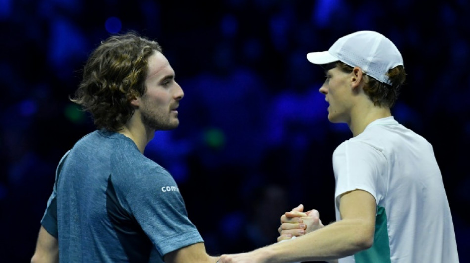 Masters ATP: Sinner surclasse Tsitsipas