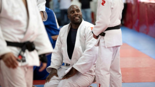 Judo: Riner continue d'"apprendre de nouvelles choses" en vue des JO-2024 de Paris