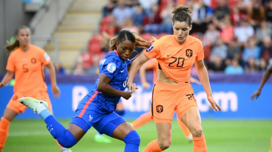 Euro féminin: la France et les Pays-Bas en prolongation