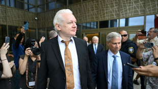Ein "freier Mann": Assange nach US-Gerichtstermin auf dem Weg nach Australien 