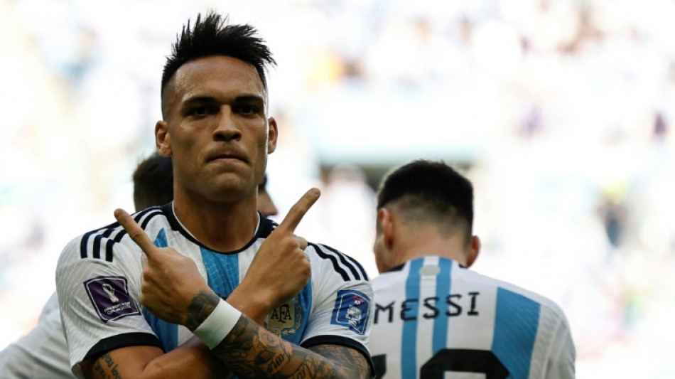 Mondial: Lautaro ou Alvarez, quel adjudant pour Messi ?