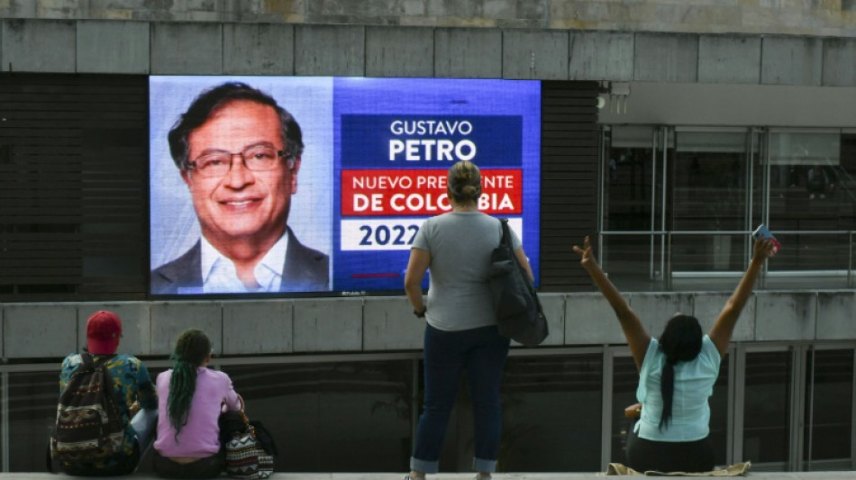Gustavo Petro elected Colombia's first left-wing president