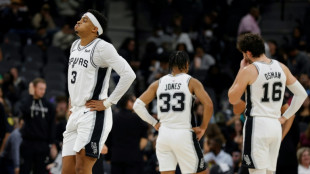 NBA: les Spurs de Wembanyama gâchent face aux Grizzlies et s'enfoncent