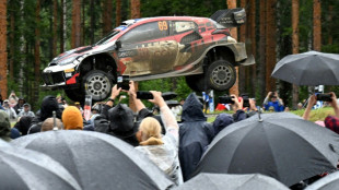 Rovanpera leads Rally of Finland as Tanak hits tree