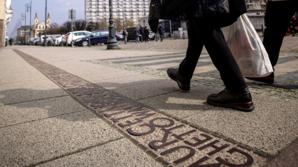 'Voices from the buried city': Warsaw ghetto memory lives on