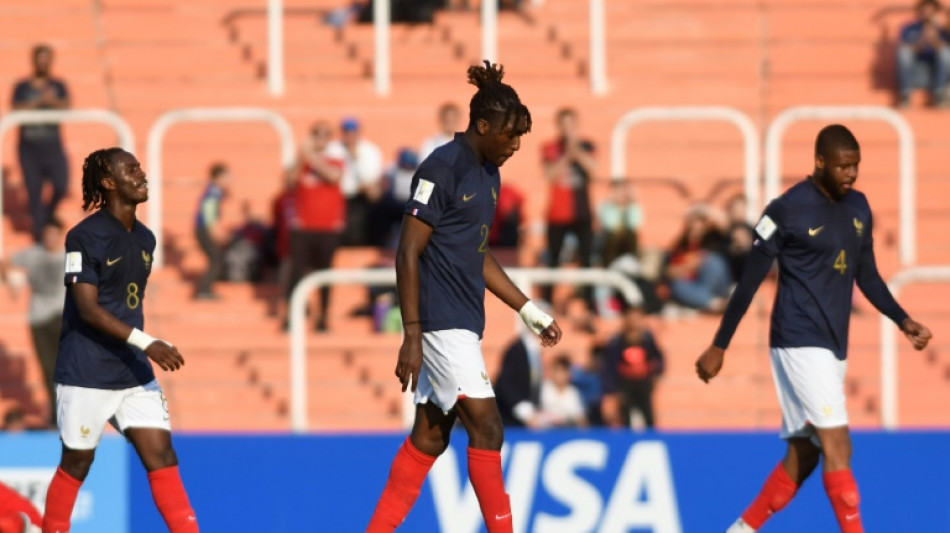 Mondial U20: la France battue 2-1 par la Gambie et proche de la sortie