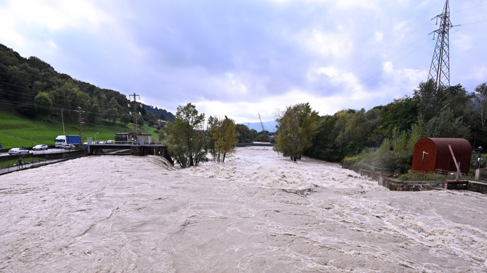 Ancora maltempo al nord, allerta in Liguria e Emilia Romagna