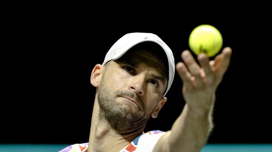 ATP Rotterdam: Dimitrov écarte De Minaur et rejoint les demi-finales
