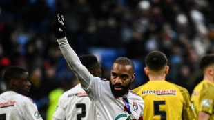 Coupe de France: Lyon et Lacazette font le métier face à Chambéry