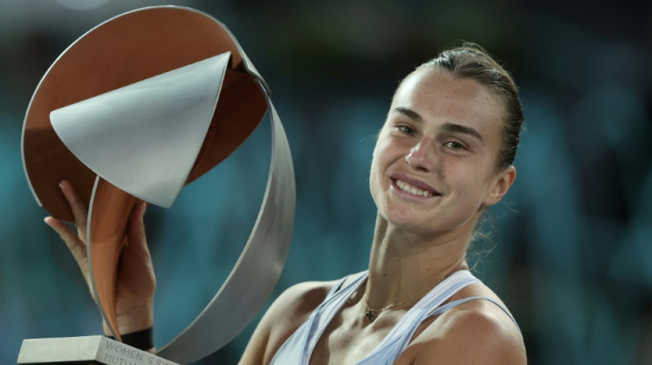 Sabalenka vence Swiatek e é campeã do WTA 1000 de Madri