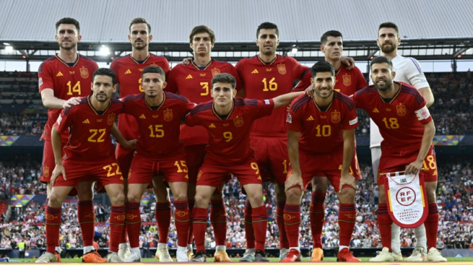 Seleção masculina da Espanha se manifesta contra Luis Rubiales