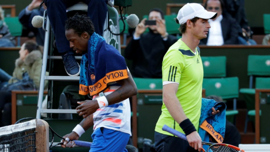 ATP - Aix-en-Provence: Murray bat Monfils neuf ans après leur dernier duel