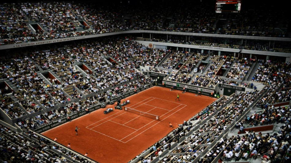 Tennis: France TV et Prime Vidéo diffuseront Roland-Garros jusqu'en 2027