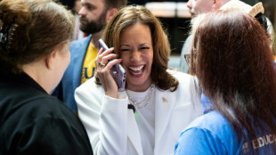 Harris rejects 'flip-flop' claims in first campaign interview