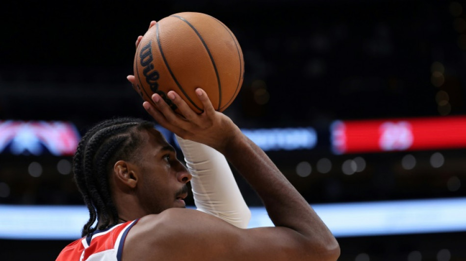 Les Wizards de Washington, l'équipe tricolore de la NBA