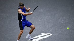 Zverev powers past Rune to reach Paris Masters final