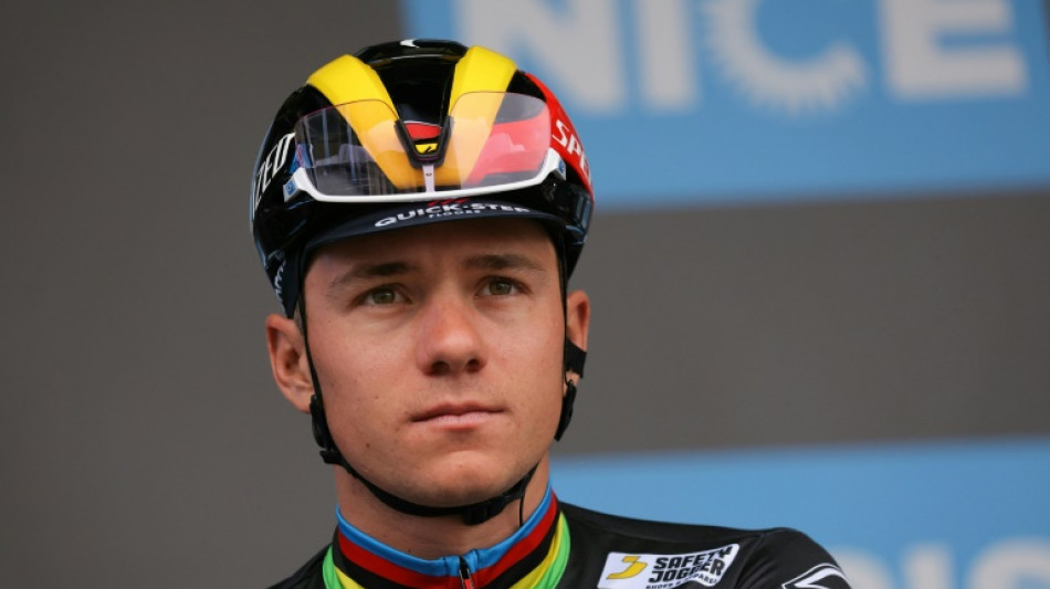 Belgium to beat France '4-0' in Euro 2024 last 16 says cycling star Evenepoel