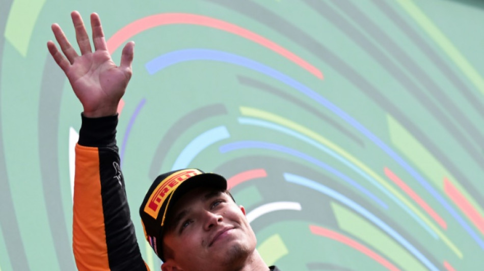 Lando Norris (McLaren) supera Verstappen e vence GP da Holanda de F1