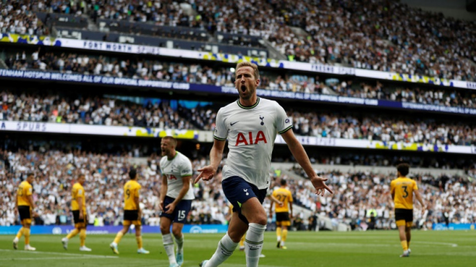 Angleterre: Kane délivre Tottenham et s'offre un record de buts