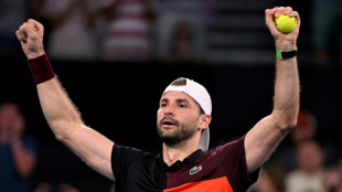 ATP: Dimitrov remporte à Brisbane son premier titre depuis 2017