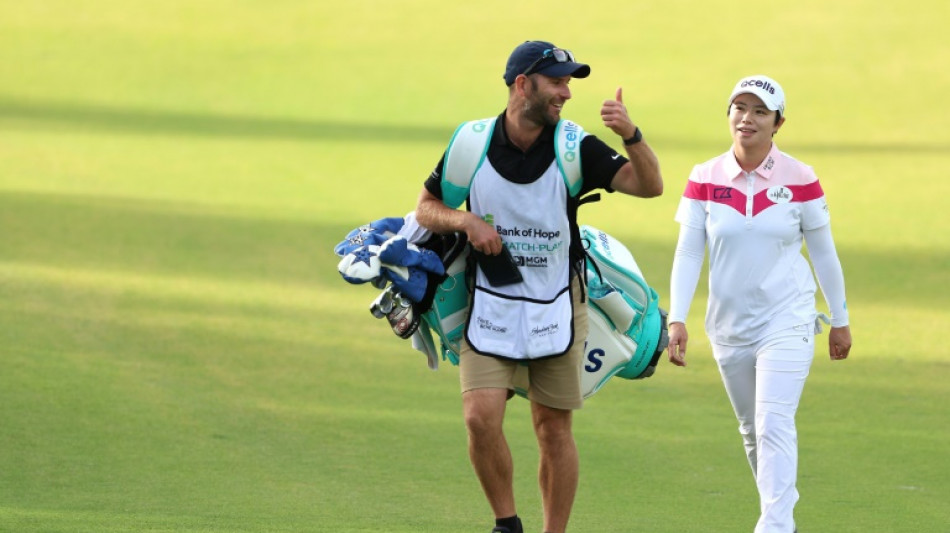 La surcoreana Ji y las estadounidenses Vu y Lee, a semifinales del Match Play de la LPGA