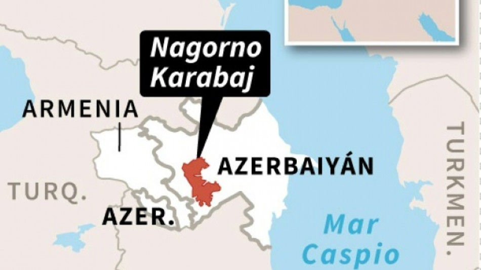 Mueren seis azerbaiyanos por la explosión de minas en Nagorno Karabaj