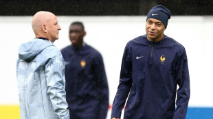 Mbappe finds face mask 'horrible' as France captain plays on with broken nose