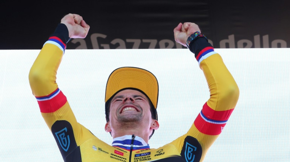 Roglic gana la 3ª etapa de la Vuelta a Burgos y pasa a liderar la general