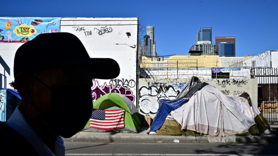 La Gaceta De Mexico California governor orders homeless encampments