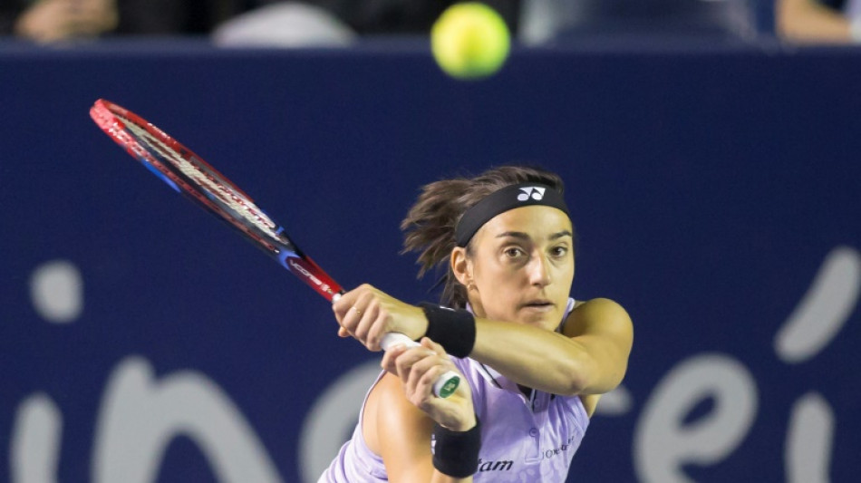 WTA: Caroline Garcia en finale à Monterrey, en quête d'un 12e titre