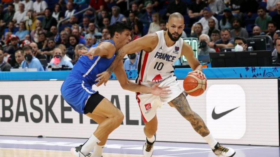 Eurobasket-2022: toiles et bonne étoile des Bleus, à l'arraché en demie