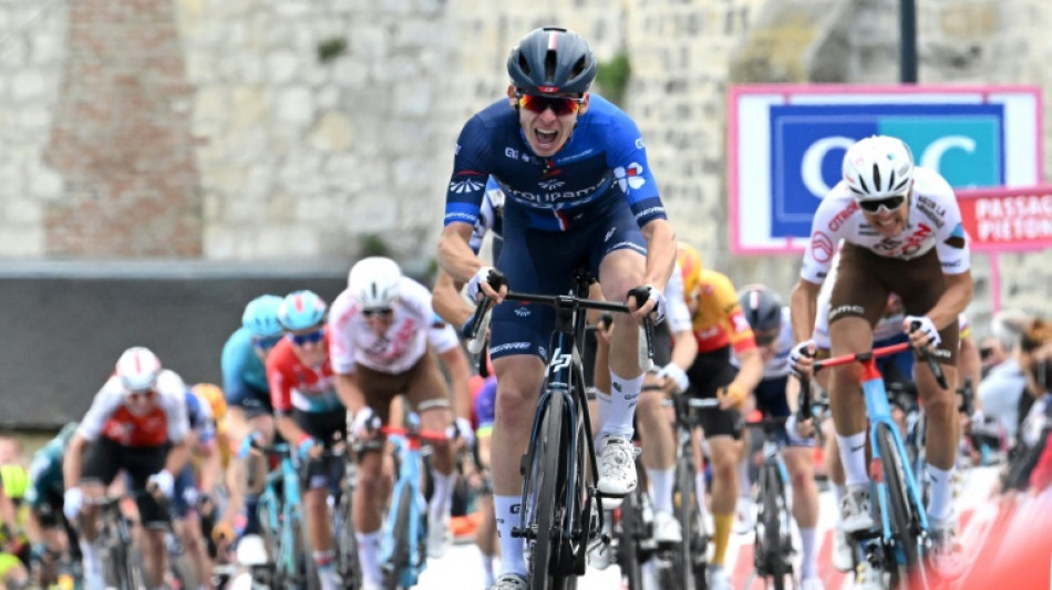 Romain Grégoire, pepita del ciclismo francés, gana la 2ª etapa de los Cuatro Días de Dunkerke