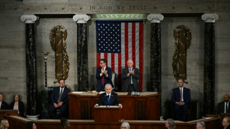 Netanyahu discursa no Congresso americano e defende conflito em Gaza