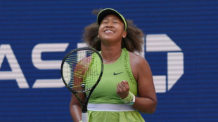 US Open: la joie retrouvée d'Osaka