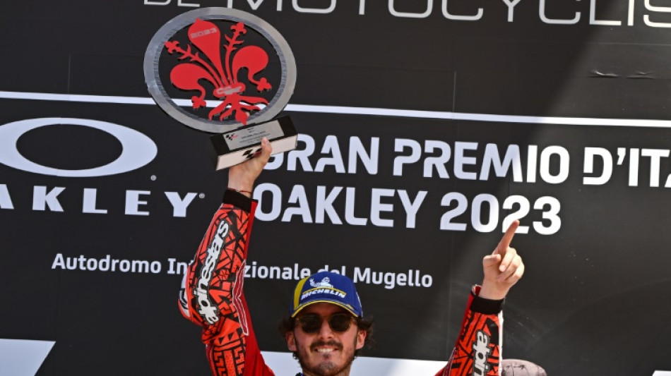 Grand Prix moto d'Italie: triomphe à domicile pour Bagnaia et Ducati