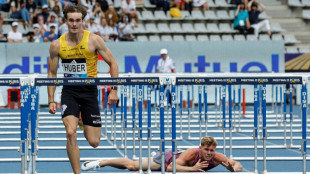 French decathlete Mayer in Olympics scare three weeks before Games