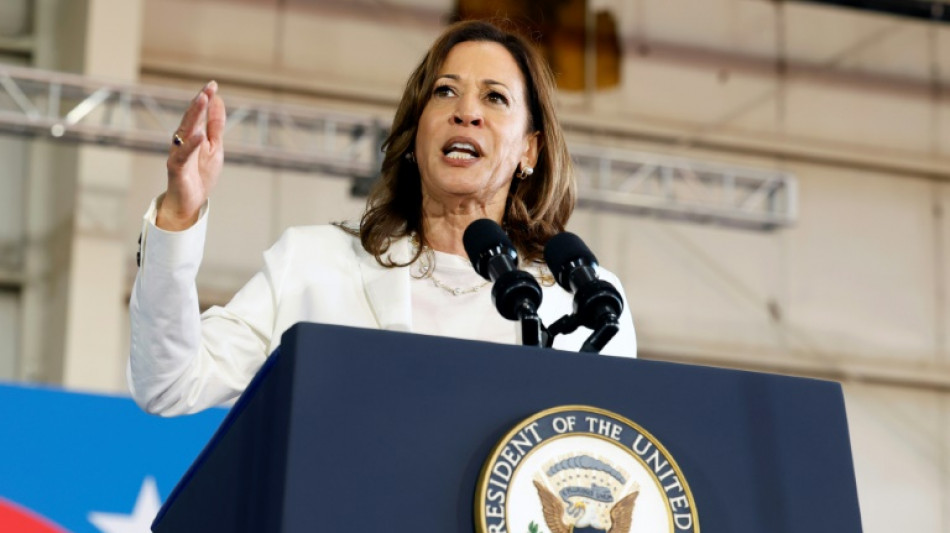 Harris doesn't back Israel arms embargo, aide says