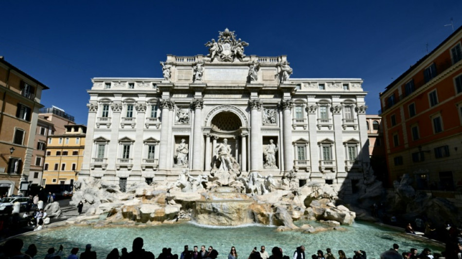 Rome mulls introducing tickets for the Trevi Fountain