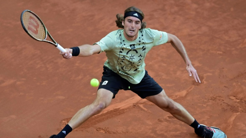 Monte-Carlo: Tsitsipas et Medvedev, deux visions de la terre battue