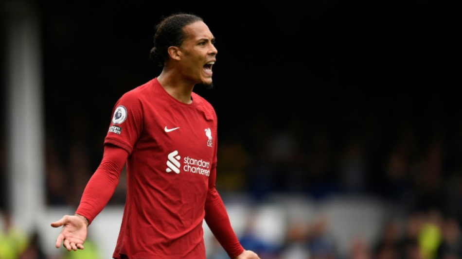 C1: Van Dijk, la tour de contrôle de Liverpool vacille