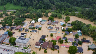 Au moins 16 morts dans les "pires" inondations jamais vues au Kentucky