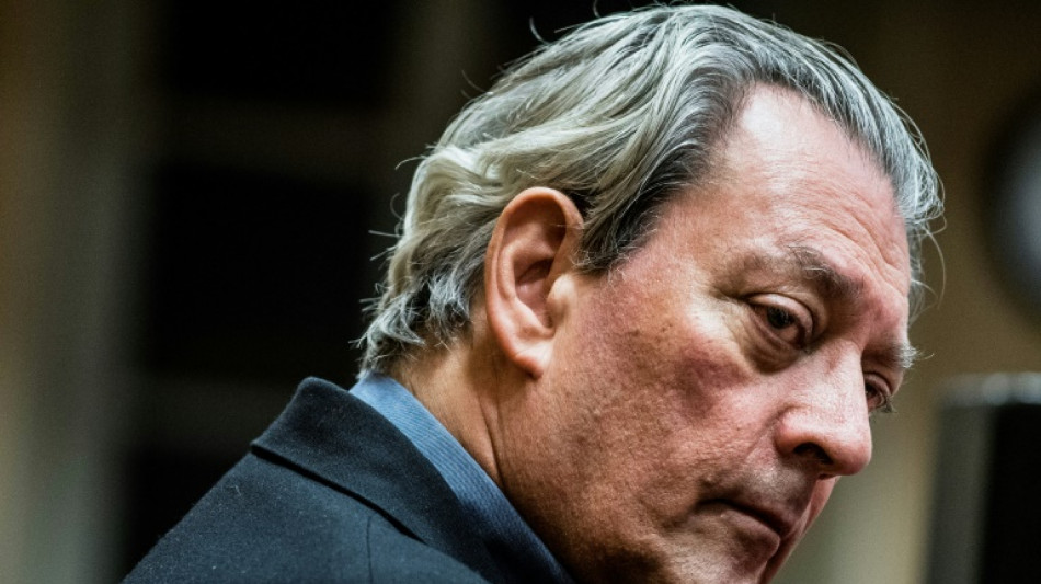 L'écrivain américain Paul Auster souffre d'un cancer, annonce son épouse