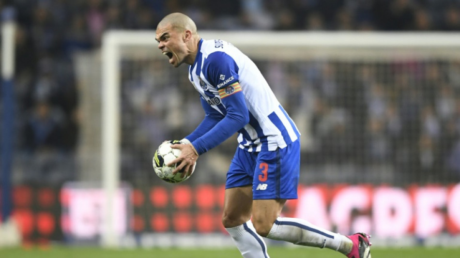 C1: Porto compte sur Pepe, déjà quadra, pour renverser l'Inter