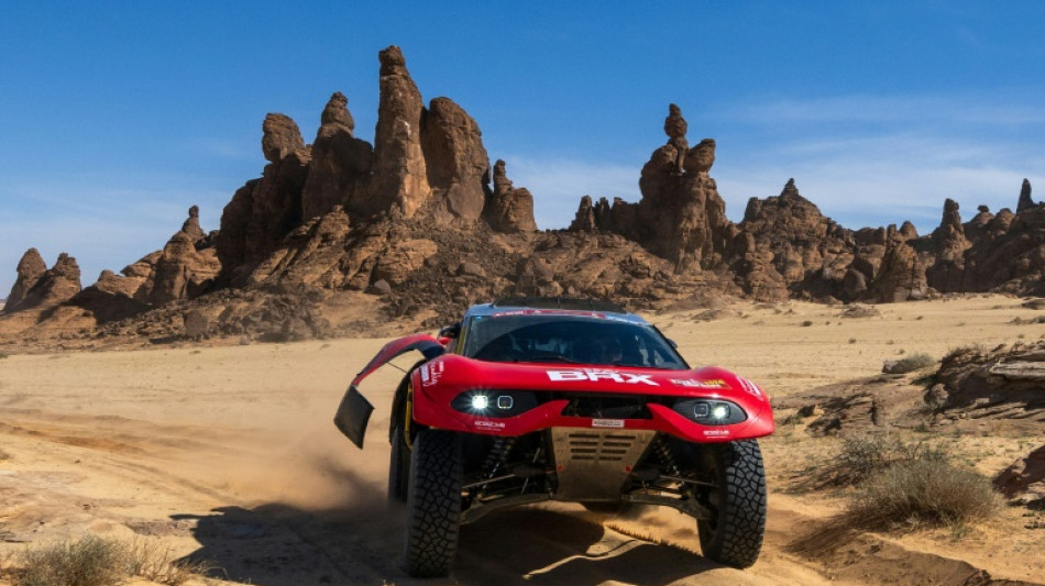 Dakar-2024/9e étape: Loeb puissance 4, Van Beveren en patron à moto