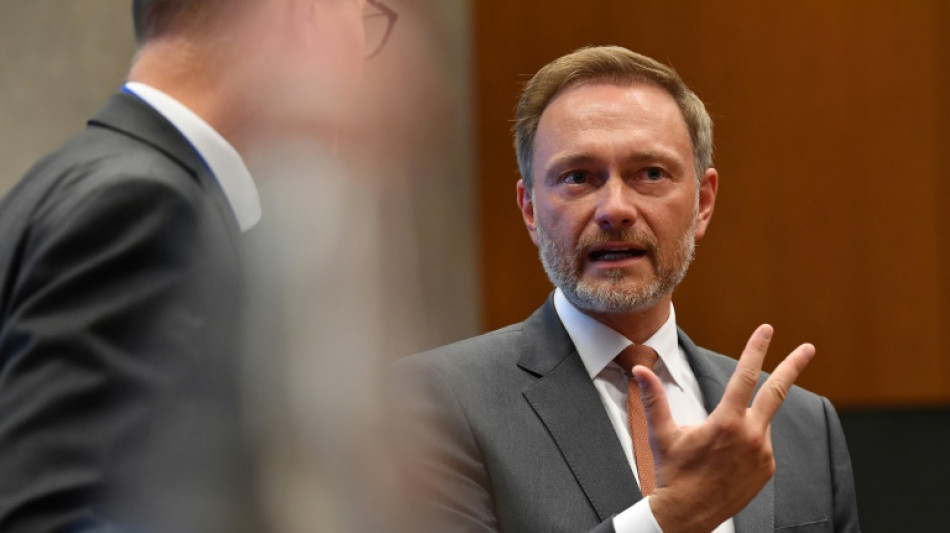 Lindner fordert "Umkehr" in Haushaltspolitik