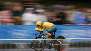 Australiana Grace Brown é campeã olímpica da prova de contrarrelógio